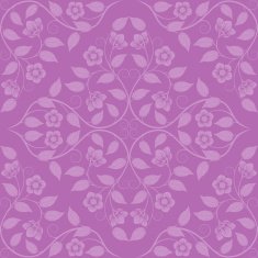 Abstract seamless floral pattern N85