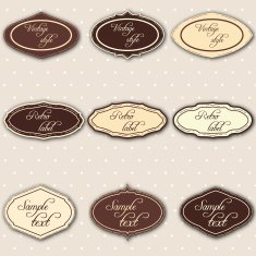 vintage labels N58