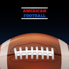 American Football Vector N4