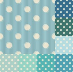 seamless polka dots canvas textured background N2