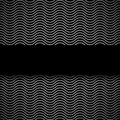 Monochrome seamless pattern N53