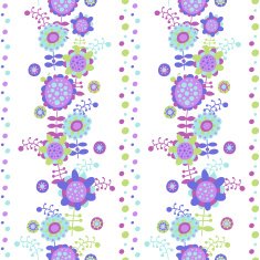 seamless flower pattern N53