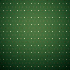 Dark green background with yellow polka dot pattern N2