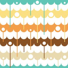 Liquid seamless pattern stock