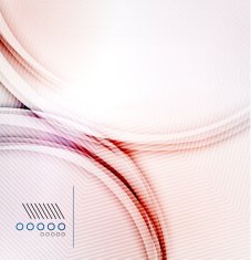 Vector textured elegant smooth swirl N6