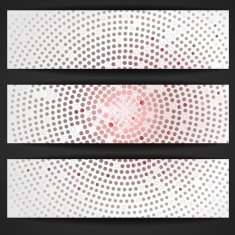 Abstract Mosaic Banner