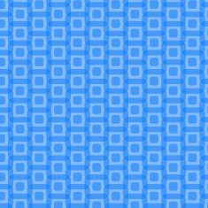 Abstract Blue Rounded Squares Pattern vector