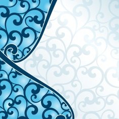 Abstract invitation card N16