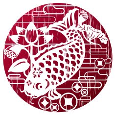 New Year fish