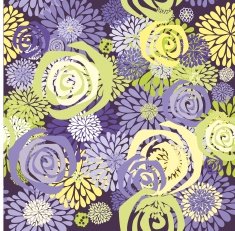 Seamless Floral Pattern N1762