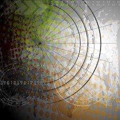 Abstract grunge backdrop
