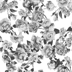 Beautiful Seamless Rose Background N17