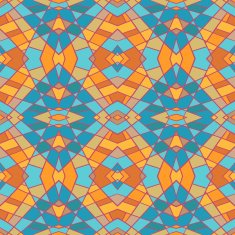 striped multicolor abstract pattern