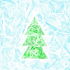 christmas card N297