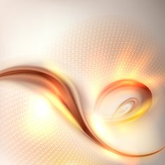 Abstract golden swirl background N4