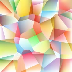 Geometric pattern background in various shapes and color N2