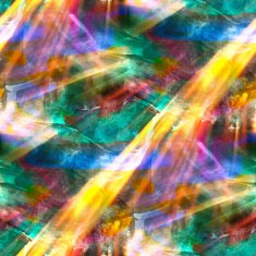 sunlight abstract green blue red painted wallpaper contemporary