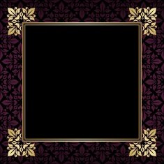 floral Invitation card N23