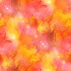sun glare background yellow orange watercolor art seamless text