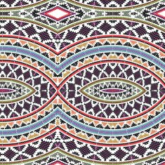 ancient pattern Vector illustration N114