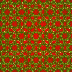 Vector seamless snowflake pattern Eps10 N3
