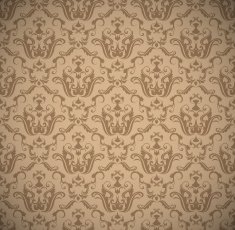 Damask pattern N74