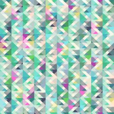 Abstract mosaic background made of colorful arrows N51