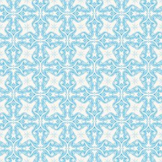 leaves and dots