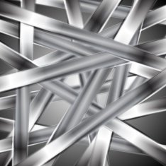 Abstract metallic design N3