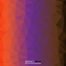 Light colorful vector abstract polygonal background N2