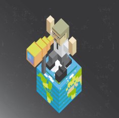 Cubic earth scientific