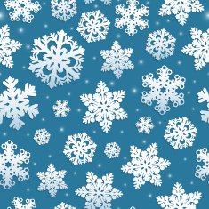 seamless snowflakes background N19