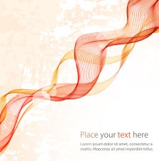 Abstract background with smoke wave N2