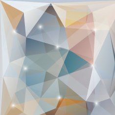 Abstract triangles background N25