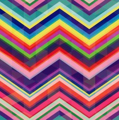 colorful seamless zig zag vector pattern N2