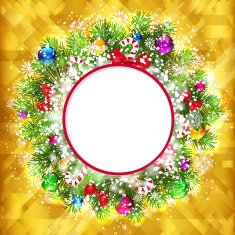 Christmas Golden Background N2