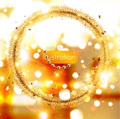 Christmas background greeting card N7