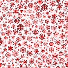 Christmas seamless pattern from snowflakes N35