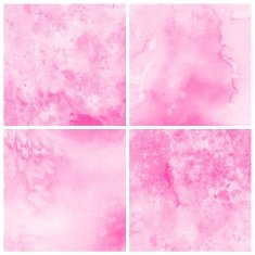 Set of Colorful watercolor painting background N37