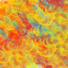Colorful watercolor painting background N113