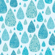 Rain drops textured seamless pattern background N2