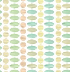 Decorative striped geometric seamless pattern N2