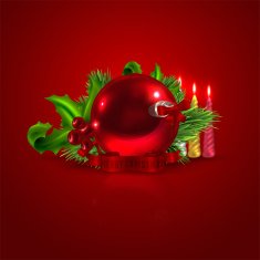 christmas background N766