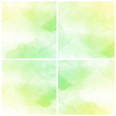 Set of Colorful water color painting background N530