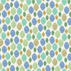 Seamless abstract pattern with mosaic tiled elements N2