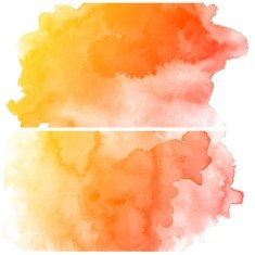 Set of Colorful water color painting background N544