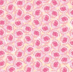 Vintage seamless floral geometric background
