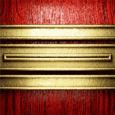 golden and wood background N158