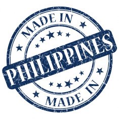 made in Philippines stamp N4