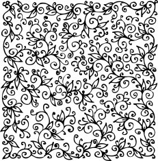 Floral texture CLXXXVI N2